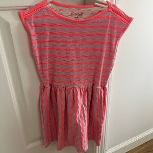 Girls cat and Jack size 6/6x pink dress